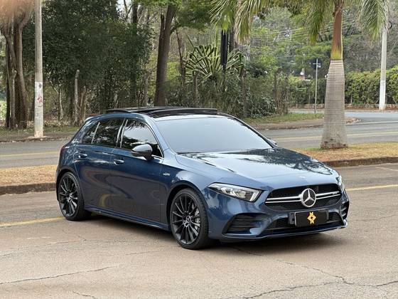 MERCEDES-BENZ A 35 AMG 2.0 CGI GASOLINA LAUNCH EDITION 4MATIC 7G-DCT MERCEDES-BENZ A 35 AMG 2.0 CGI GASOLINA LAUNCH EDITION 4MATIC 7G-DCT